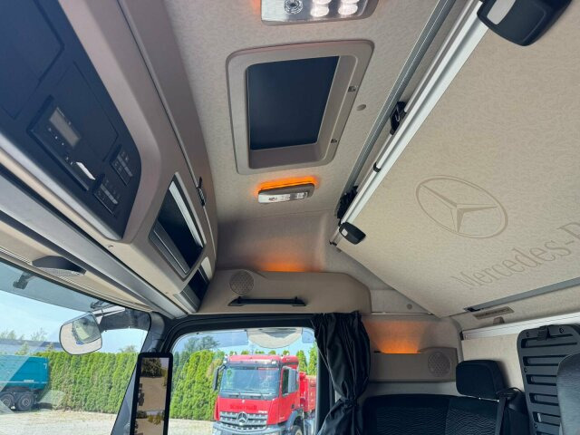 Mercedes-Benz Actros 2563 Euro6 L ENA - Cab chassis truck: picture 5 Mercedes-Benz Actros 2563 Euro6 L ENA - Cab chassis truck: picture 5