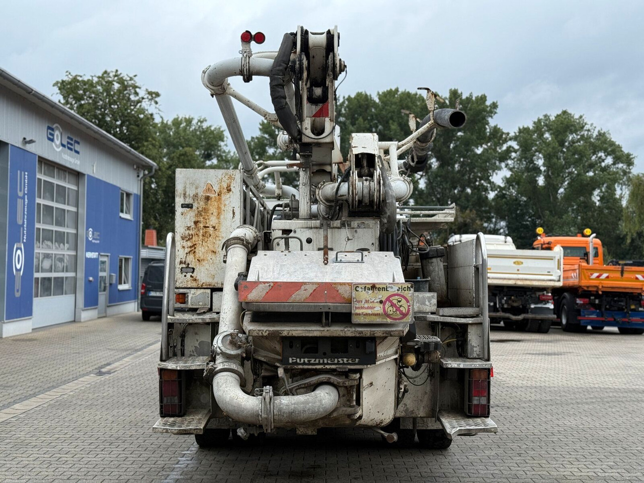 Mercedes-Benz Actros 2636 6x4 Betonpumpe Putzmeister 24-4 16H - Concrete pump truck: picture 4 Mercedes-Benz Actros 2636 6x4 Betonpumpe Putzmeister 24-4 16H - Concrete pump truck: picture 4