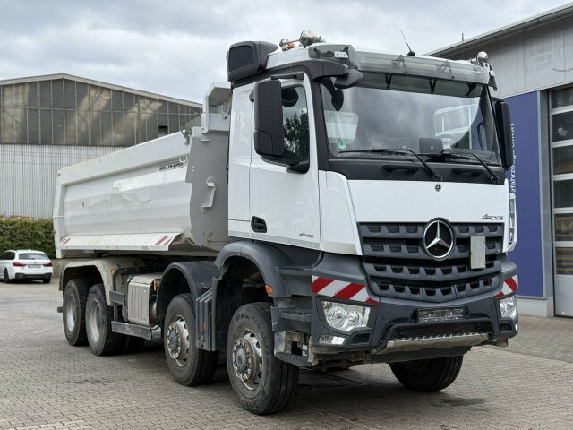 Mercedes-Benz Arocs 4145 8x8 Muldenkipper MEILLER - Tipper: picture 1 Mercedes-Benz Arocs 4145 8x8 Muldenkipper MEILLER - Tipper: picture 1