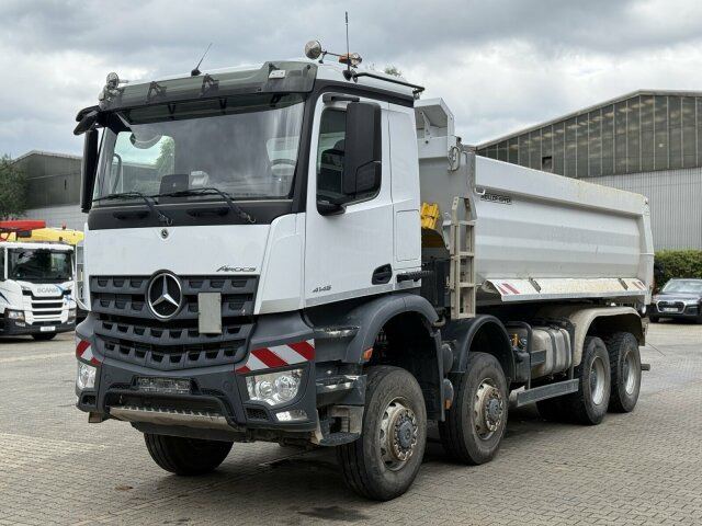 Mercedes-Benz Arocs 4145 8x8 Muldenkipper MEILLER - Tipper: picture 3 Mercedes-Benz Arocs 4145 8x8 Muldenkipper MEILLER - Tipper: picture 3