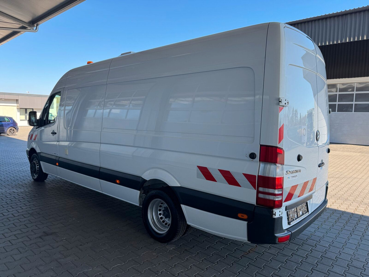 Mercedes-Benz Sprinter MB TV-Fzg mit Rausch Inspektion Einheit - Vacuum truck: picture 5 Mercedes-Benz Sprinter MB TV-Fzg mit Rausch Inspektion Einheit - Vacuum truck: picture 5