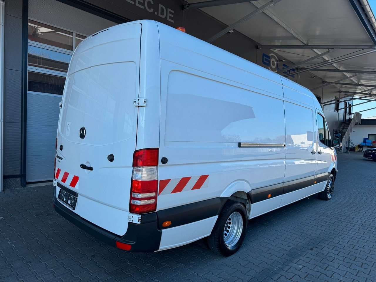 Mercedes-Benz Sprinter MB TV-Fzg mit Rausch Inspektion Einheit - Vacuum truck: picture 4 Mercedes-Benz Sprinter MB TV-Fzg mit Rausch Inspektion Einheit - Vacuum truck: picture 4