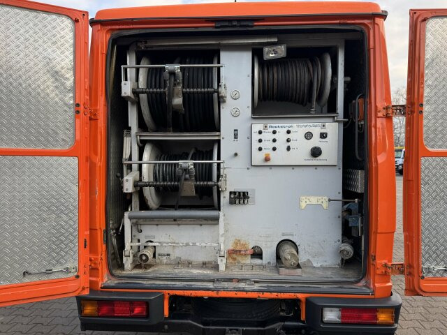 Leasing of Mercedes-Benz Vario 818D Kanalreiniger Rockstroh Drain Jet 100 Mercedes-Benz Vario 818D Kanalreiniger Rockstroh Drain Jet 100: picture 13