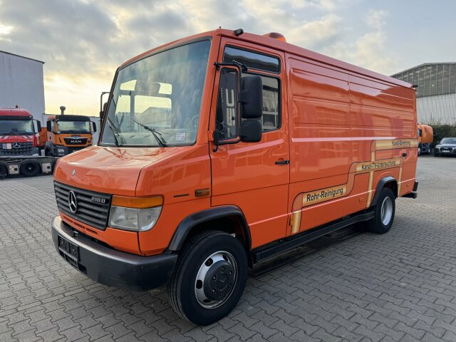 Leasing of Mercedes-Benz Vario 818D Kanalreiniger Rockstroh Drain Jet 100 Mercedes-Benz Vario 818D Kanalreiniger Rockstroh Drain Jet 100: picture 9