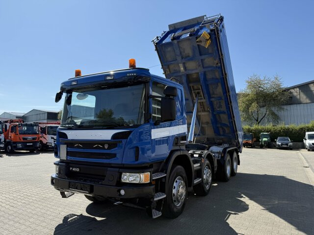 Scania P 410 8x4 Dreiseitenkipper DAUTEL - Tipper: picture 4 Scania P 410 8x4 Dreiseitenkipper DAUTEL - Tipper: picture 4
