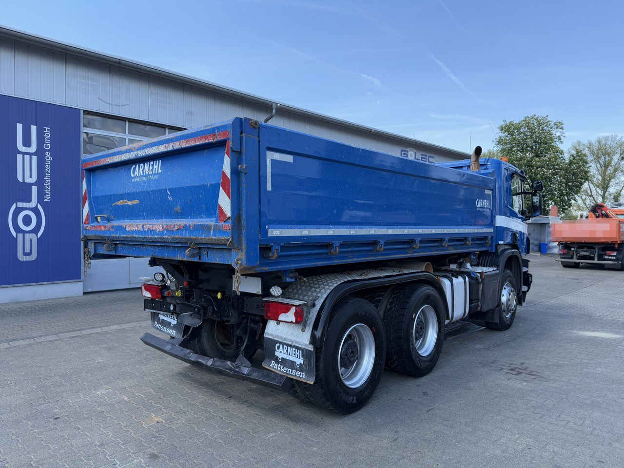 Scania P 450 6x4 Dreiseitenkipper DAUTEL - Tipper: picture 4 Scania P 450 6x4 Dreiseitenkipper DAUTEL - Tipper: picture 4