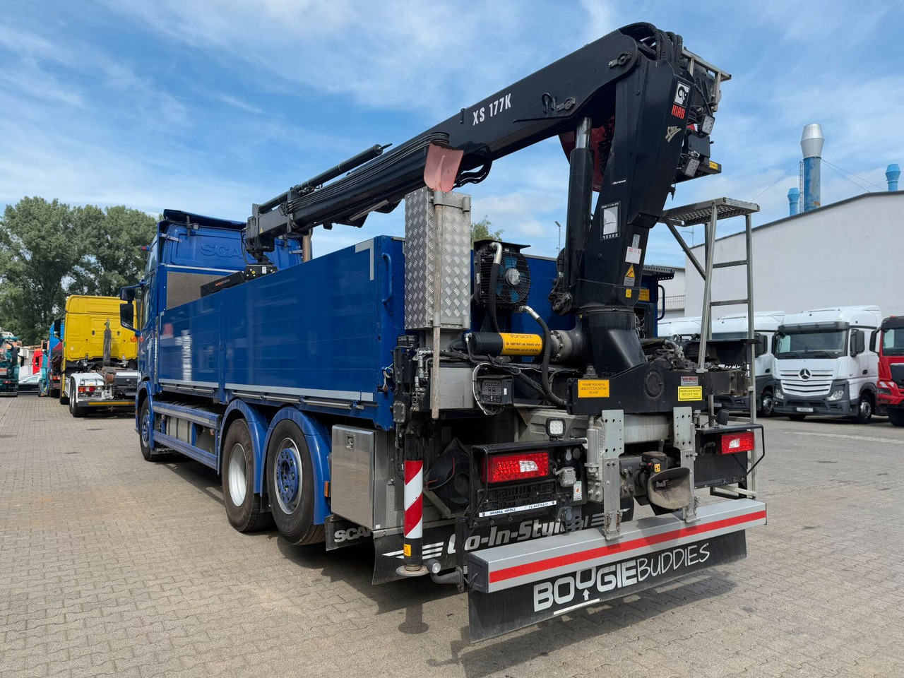Scania R500 6x2 Pritsche mit Kran HIAB 177K PRO Scania R500 6x2 Pritsche mit Kran HIAB 177K PRO - Dropside/ Flatbed truck, Crane truck: picture 5 Scania R500 6x2 Pritsche mit Kran HIAB 177K PRO Scania R500 6x2 Pritsche mit Kran HIAB 177K PRO - Dropside/ Flatbed truck, Crane truck: picture 5
