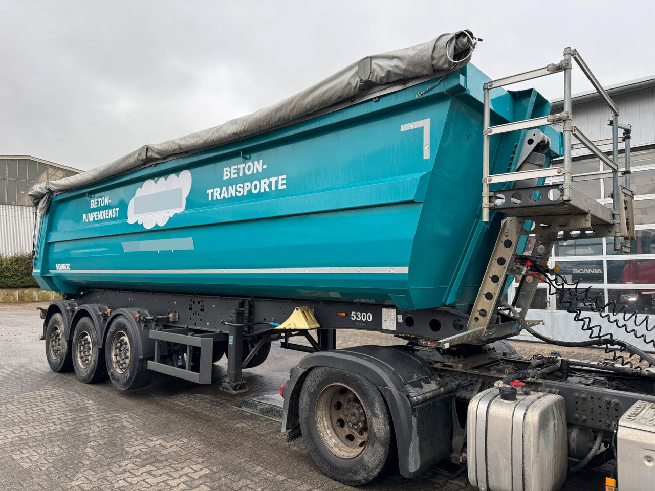 Schmitz Cargobull Cargobull SKI 24 SL8.3 Kippaufl. 3 Achse 36 m³ - Tipper semi-trailer: picture 1 Schmitz Cargobull Cargobull SKI 24 SL8.3 Kippaufl. 3 Achse 36 m³ - Tipper semi-trailer: picture 1