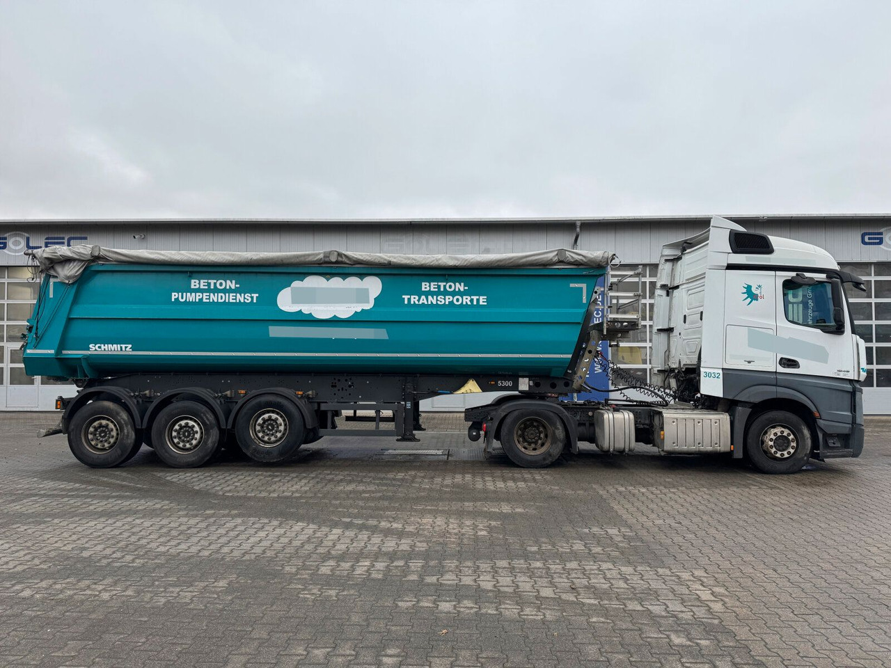 Schmitz Cargobull Cargobull SKI 24 SL8.3 Kippaufl. 3 Achse 36 m³ - Tipper semi-trailer: picture 4 Schmitz Cargobull Cargobull SKI 24 SL8.3 Kippaufl. 3 Achse 36 m³ - Tipper semi-trailer: picture 4