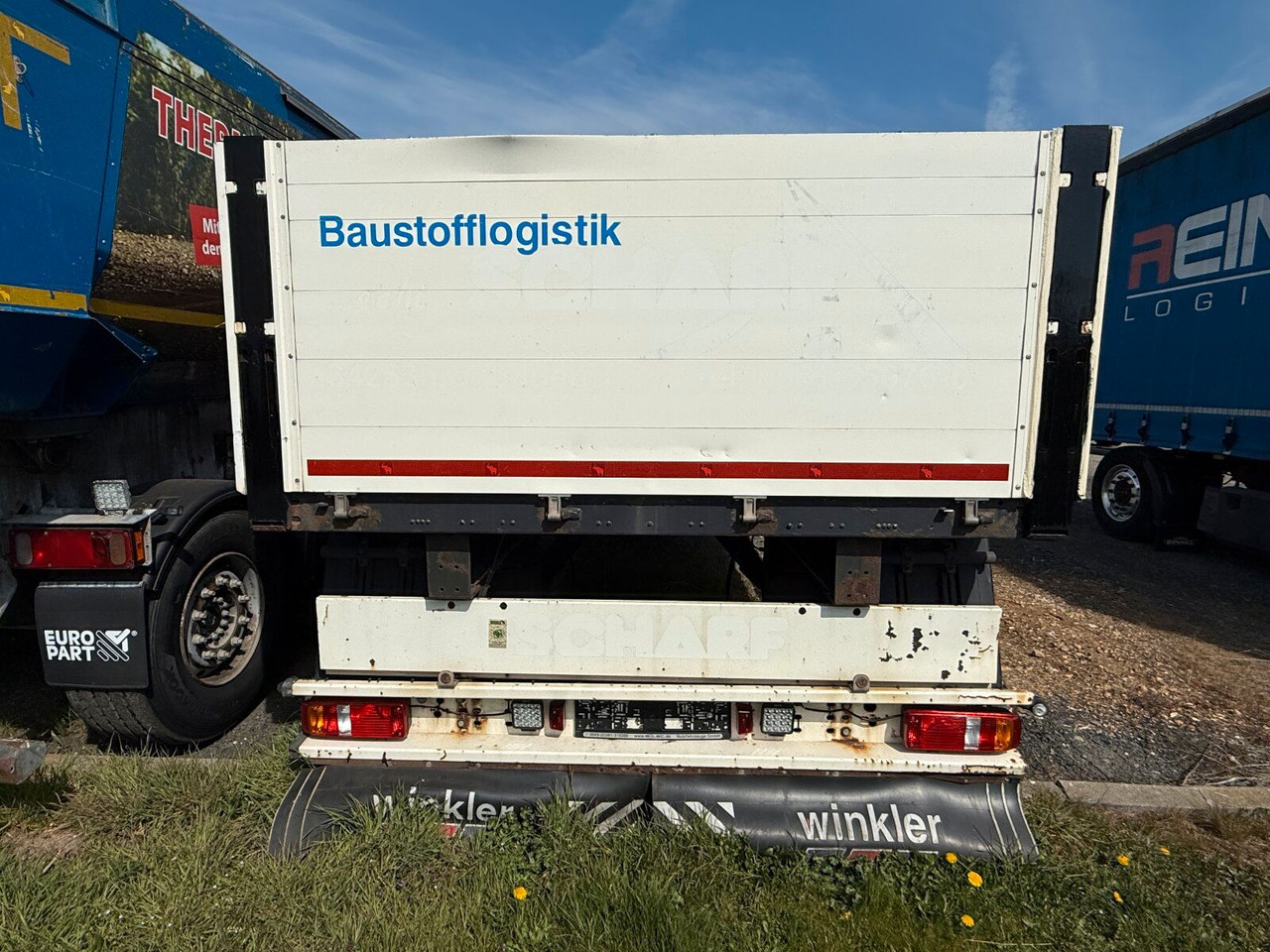 Schmitz Cargobull Gotha AFG 18 BS Baustoffanhänger 2 Achse - Dropside/ Flatbed trailer: picture 4 Schmitz Cargobull Gotha AFG 18 BS Baustoffanhänger 2 Achse - Dropside/ Flatbed trailer: picture 4