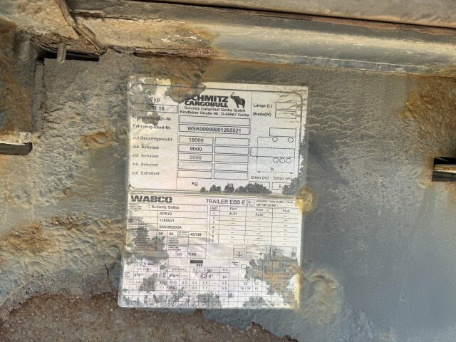 Schmitz Cargobull Gotha AFG 18 BS Baustoffanhänger 2 Achse - Dropside/ Flatbed trailer: picture 2 Schmitz Cargobull Gotha AFG 18 BS Baustoffanhänger 2 Achse - Dropside/ Flatbed trailer: picture 2