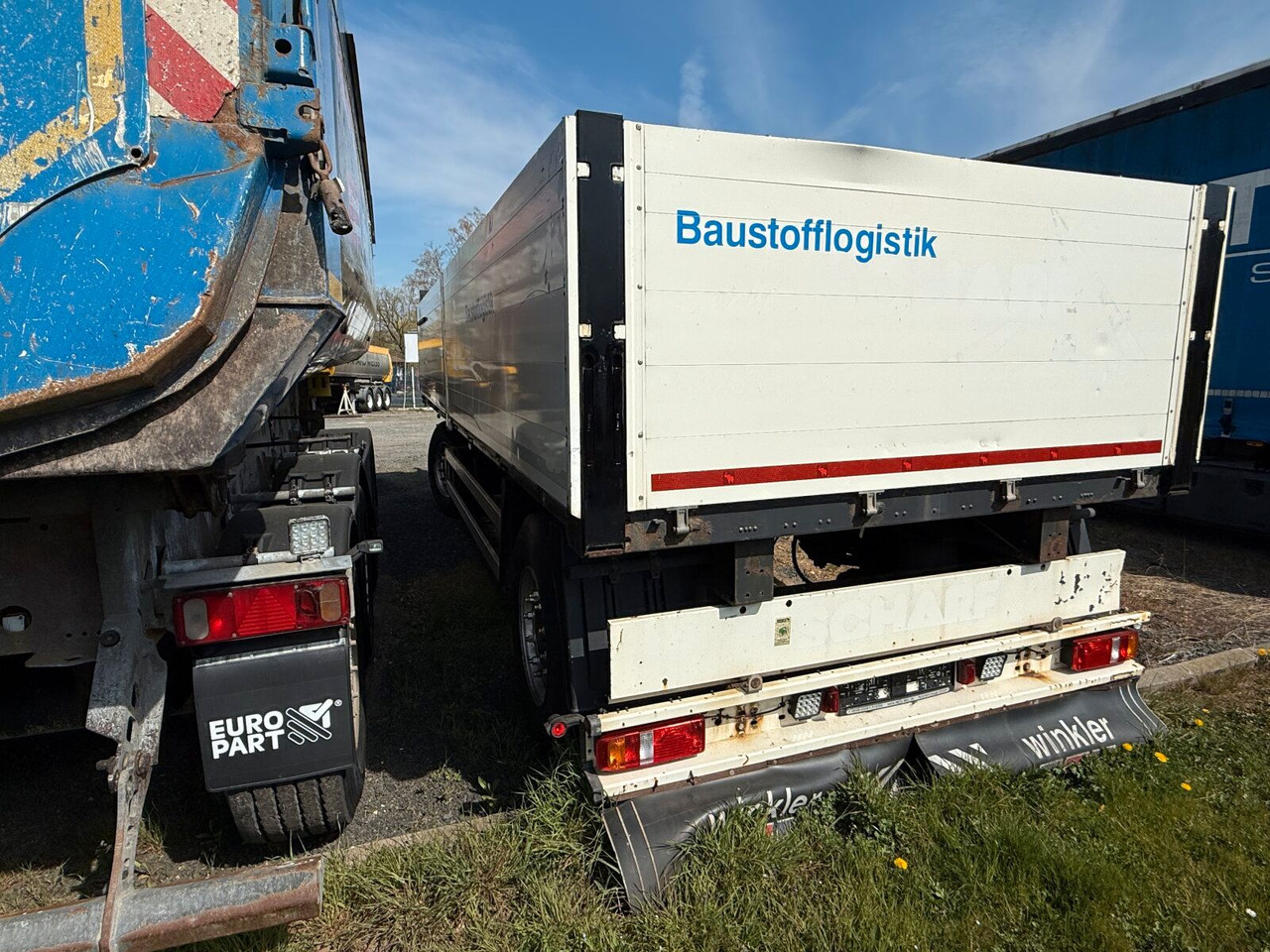 Schmitz Cargobull Gotha AFG 18 BS Baustoffanhänger 2 Achse - Dropside/ Flatbed trailer: picture 5 Schmitz Cargobull Gotha AFG 18 BS Baustoffanhänger 2 Achse - Dropside/ Flatbed trailer: picture 5
