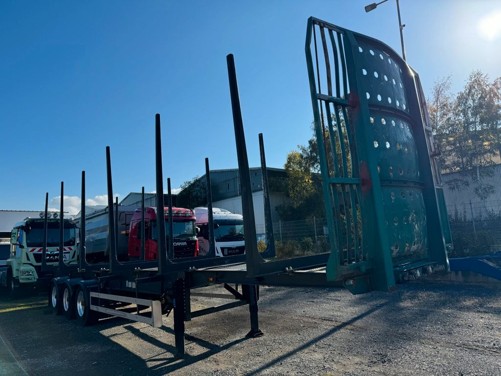 Schwarzmüller HS 3/E Langmaterial Holz 3 Achse 35.000 Kg - Dropside/ Flatbed semi-trailer: picture 2 Schwarzmüller HS 3/E Langmaterial Holz 3 Achse 35.000 Kg - Dropside/ Flatbed semi-trailer: picture 2