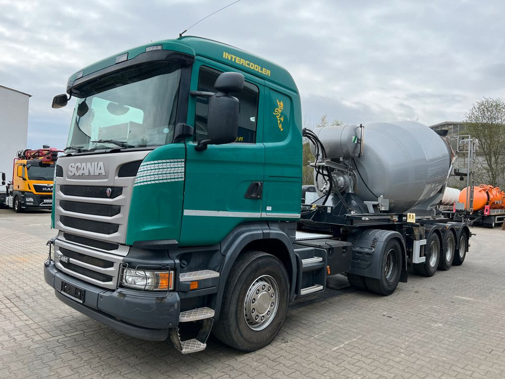 Schwing Stetter Betonmischer Auflieger 10 m³ - Concrete mixer semi-trailer: picture 3 Schwing Stetter Betonmischer Auflieger 10 m³ - Concrete mixer semi-trailer: picture 3