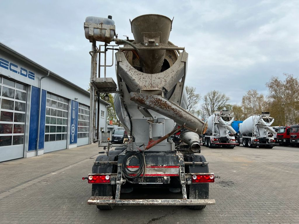 Schwing Stetter Betonmischer Auflieger 10 m³ - Concrete mixer semi-trailer: picture 5 Schwing Stetter Betonmischer Auflieger 10 m³ - Concrete mixer semi-trailer: picture 5