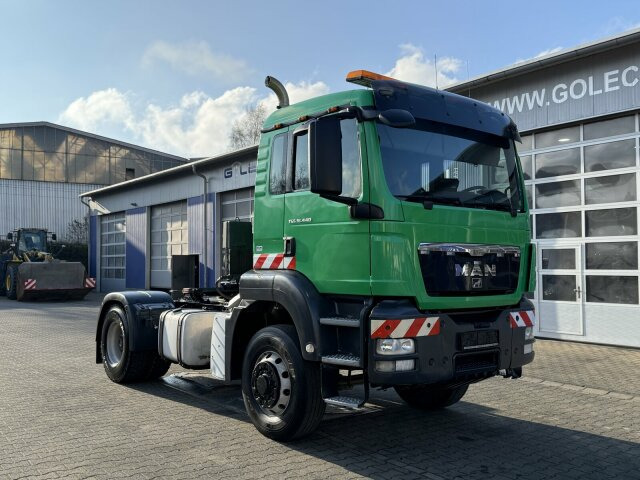 MAN TGS 18.440 4x4H Eur 5 Zugmaschine - Tractor unit: picture 1 MAN TGS 18.440 4x4H Eur 5 Zugmaschine - Tractor unit: picture 1