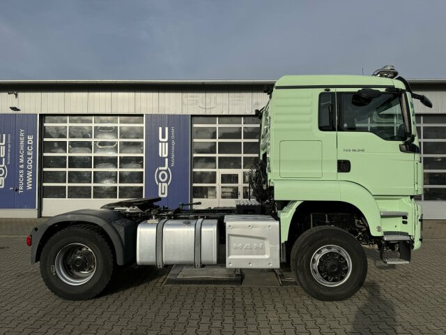 Tractor unit MAN TGS 18.510 4x4 SZM - Kipphyd. Blatt Luft: picture 9 Tractor unit MAN TGS 18.510 4x4 SZM - Kipphyd. Blatt Luft: picture 9