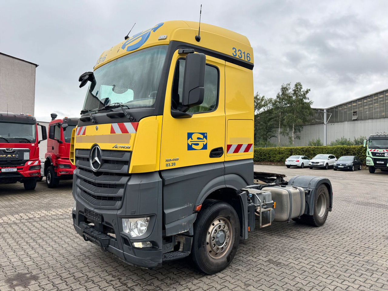 Mercedes-Benz ACTROS 1846 4x4 HAD Eur 6 Kipphydraulik Retarder - Tractor unit: picture 2 Mercedes-Benz ACTROS 1846 4x4 HAD Eur 6 Kipphydraulik Retarder - Tractor unit: picture 2