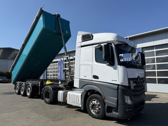 Tractor unit Mercedes-Benz Actros 1845 SZM 4x2 Retarder Kipphydraulik: picture 8 Tractor unit Mercedes-Benz Actros 1845 SZM 4x2 Retarder Kipphydraulik: picture 8