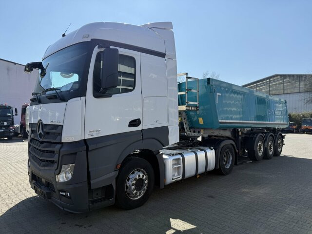 Mercedes-Benz Actros 1845 SZM 4x2 Retarder Kipphydraulik - Tractor unit: picture 4 Mercedes-Benz Actros 1845 SZM 4x2 Retarder Kipphydraulik - Tractor unit: picture 4