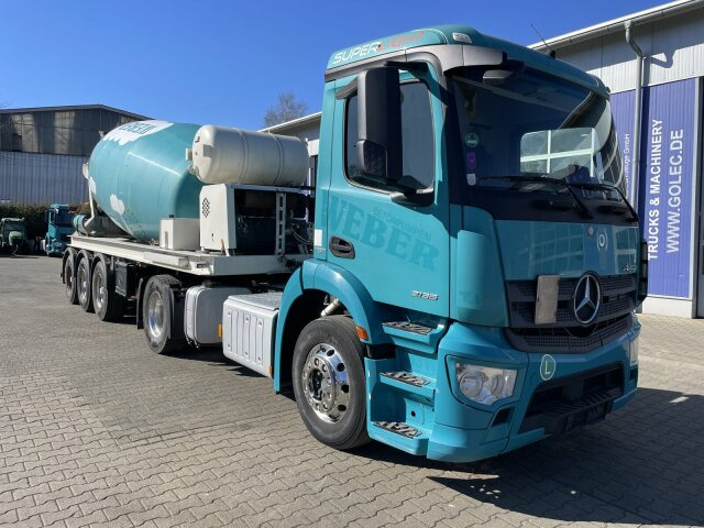 Mercedes-Benz Antos 2136 4x2 SZM Retarder Kipphyd. *Betonaufl. - Tractor unit: picture 1 Mercedes-Benz Antos 2136 4x2 SZM Retarder Kipphyd. *Betonaufl. - Tractor unit: picture 1