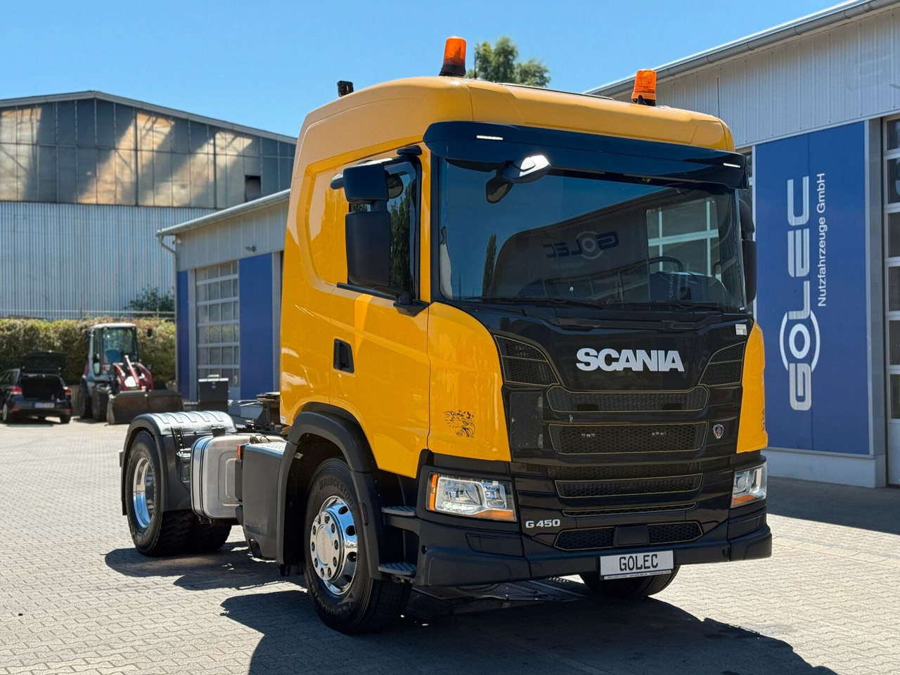 Scania G450 4x2 Euro 6 SZM Kipphydraulik Blatt/ Luft - Tractor unit: picture 1 Scania G450 4x2 Euro 6 SZM Kipphydraulik Blatt/ Luft - Tractor unit: picture 1