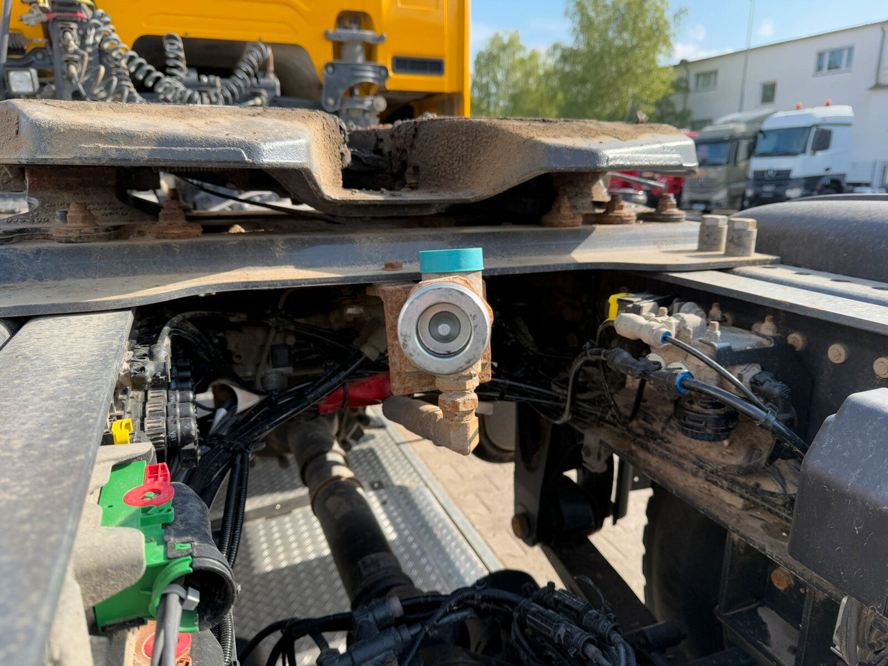 Leasing of  Scania G450 XT 4x4 Euro 6 SZM Kipphydraulik Blatt/ Luft Scania G450 XT 4x4 Euro 6 SZM Kipphydraulik Blatt/ Luft: picture 17
