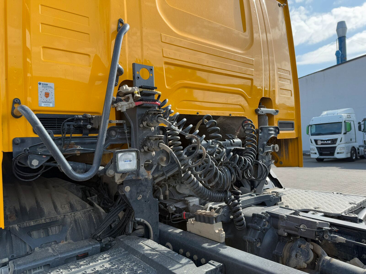 Leasing of  Scania G450 XT 4x4 Euro 6 SZM Kipphydraulik Blatt/ Luft Scania G450 XT 4x4 Euro 6 SZM Kipphydraulik Blatt/ Luft: picture 14