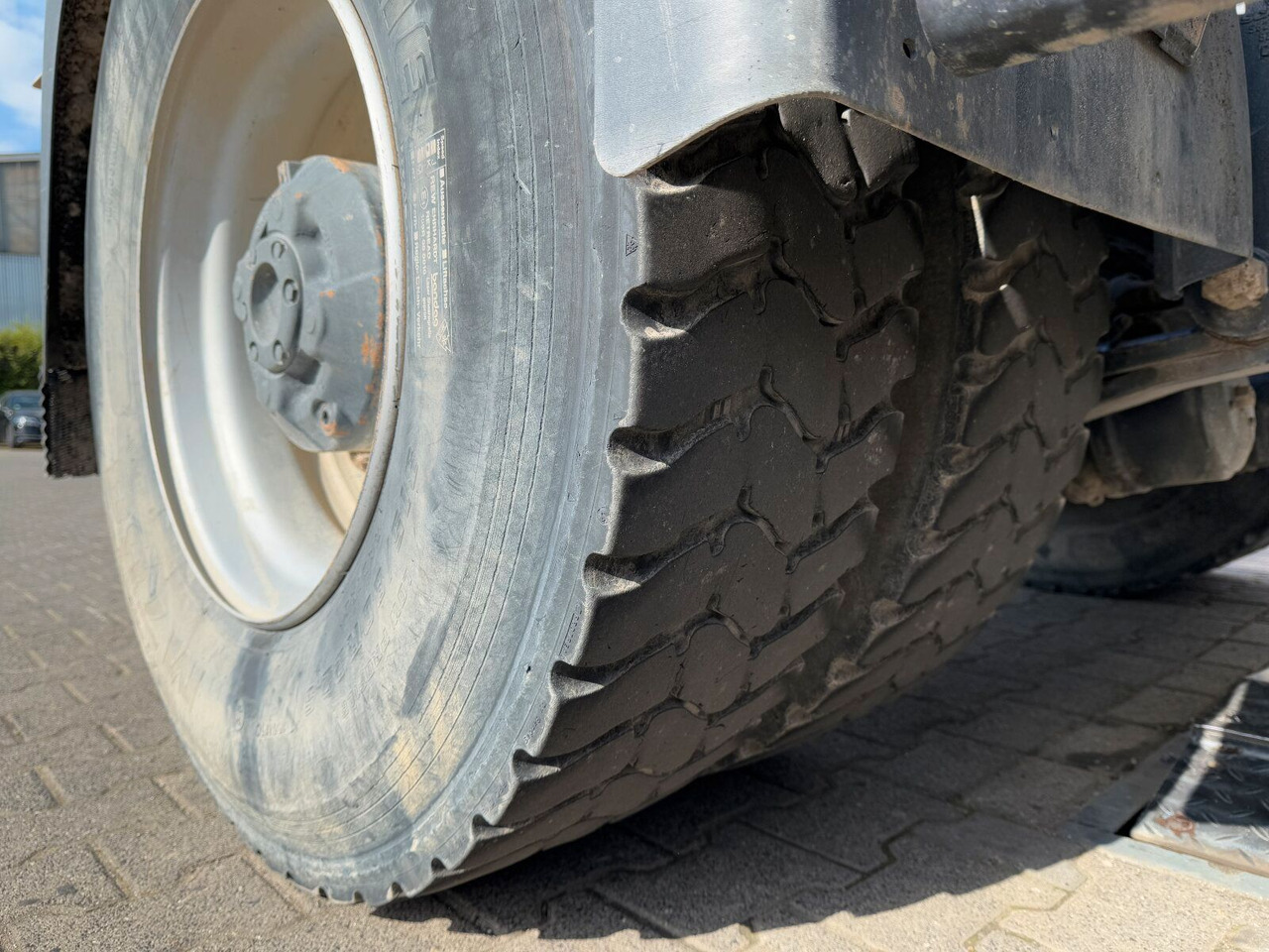 Leasing of  Scania G450 XT 4x4 Euro 6 SZM Kipphydraulik Blatt/ Luft Scania G450 XT 4x4 Euro 6 SZM Kipphydraulik Blatt/ Luft: picture 21