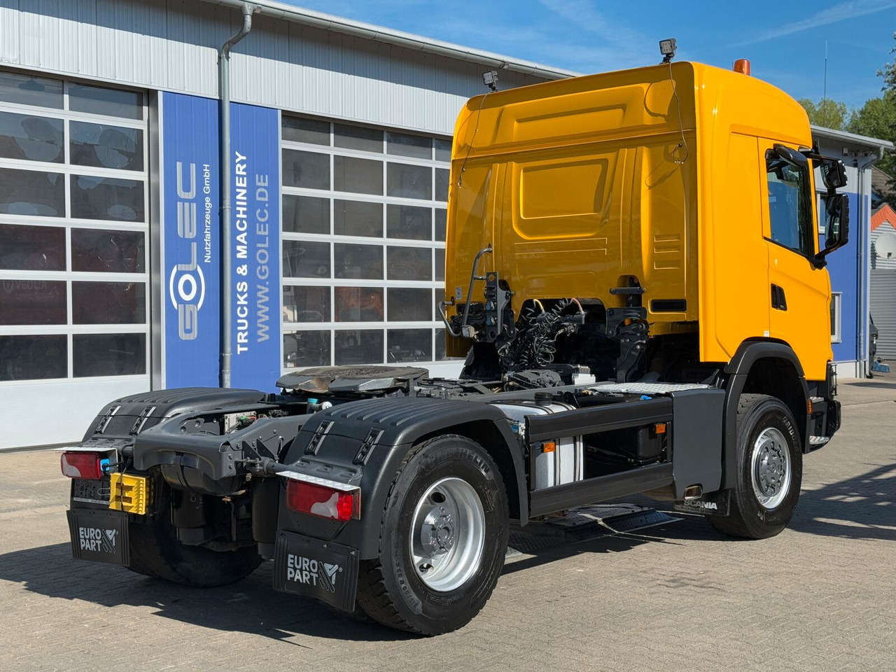 Scania G450 XT 4x4 Euro 6 SZM Kipphydraulik Blatt/ Luft - Tractor unit: picture 3 Scania G450 XT 4x4 Euro 6 SZM Kipphydraulik Blatt/ Luft - Tractor unit: picture 3