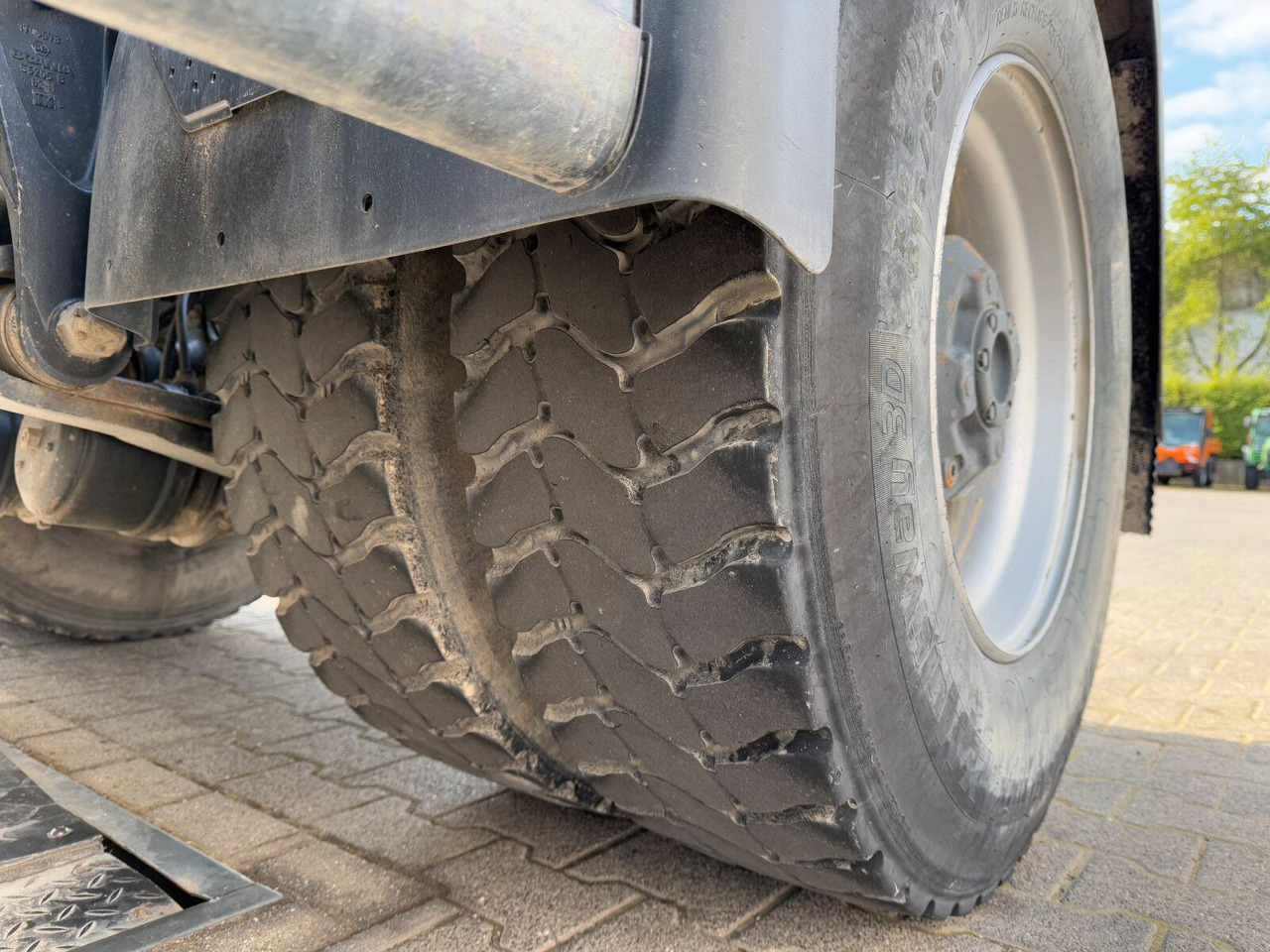 Leasing of  Scania G450 XT 4x4 Euro 6 SZM Kipphydraulik Blatt/ Luft Scania G450 XT 4x4 Euro 6 SZM Kipphydraulik Blatt/ Luft: picture 20