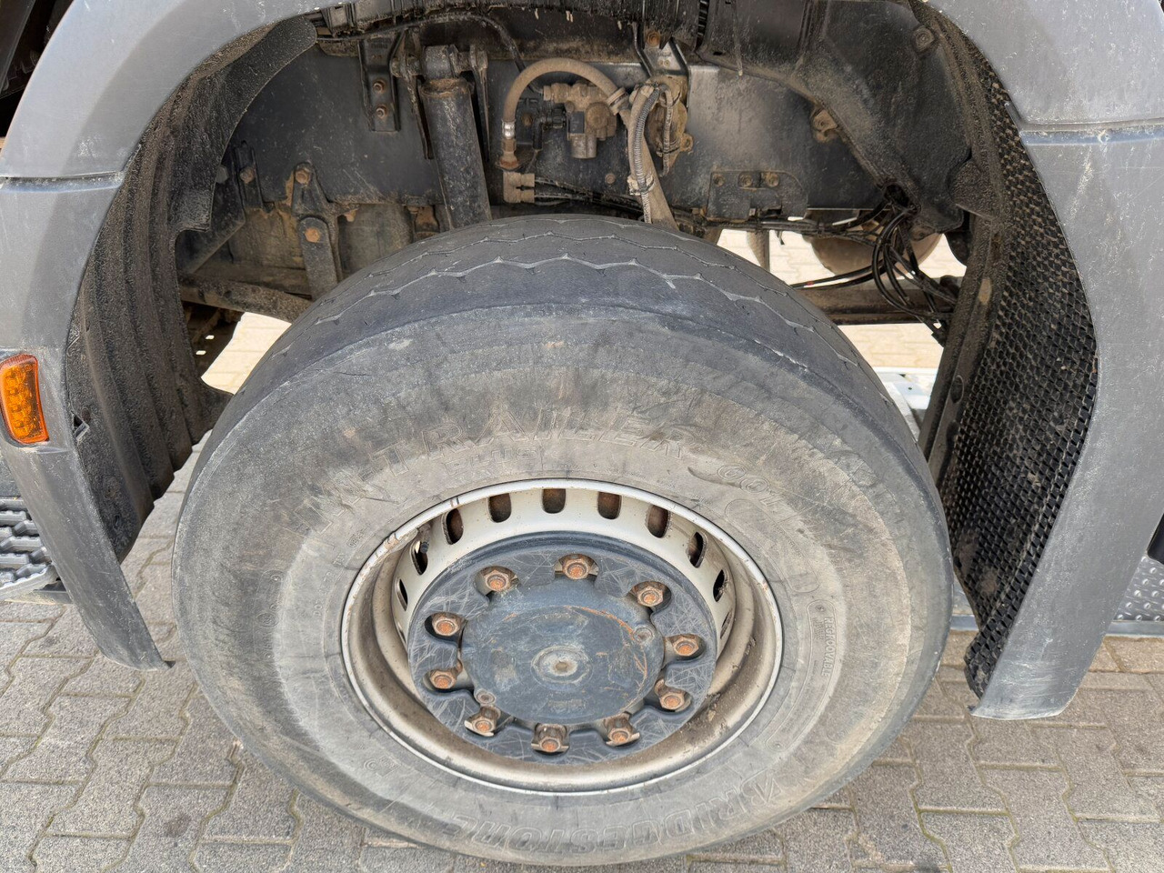 Leasing of  Scania G450 XT 4x4 Euro 6 SZM Kipphydraulik Blatt/ Luft Scania G450 XT 4x4 Euro 6 SZM Kipphydraulik Blatt/ Luft: picture 18