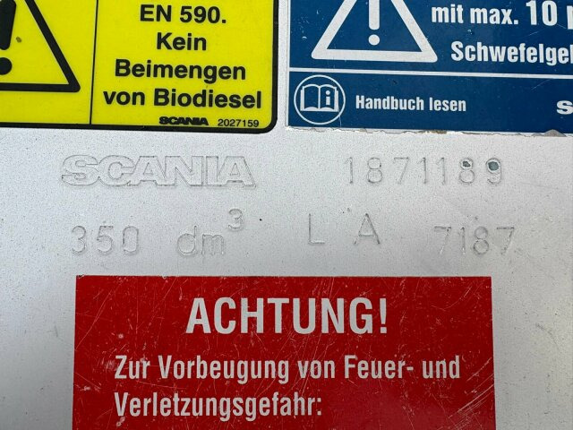 Scania R450 4x4 Euro 6 SZM Kipphydraulik Blatt/ Blatt - Tractor unit: picture 5 Scania R450 4x4 Euro 6 SZM Kipphydraulik Blatt/ Blatt - Tractor unit: picture 5