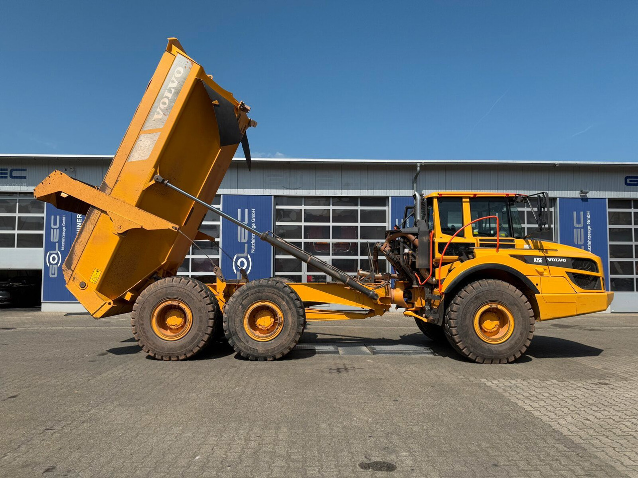 Volvo A25G Dumper 10.066 h Baujahr 2021 - Articulated dumper: picture 4 Volvo A25G Dumper 10.066 h Baujahr 2021 - Articulated dumper: picture 4