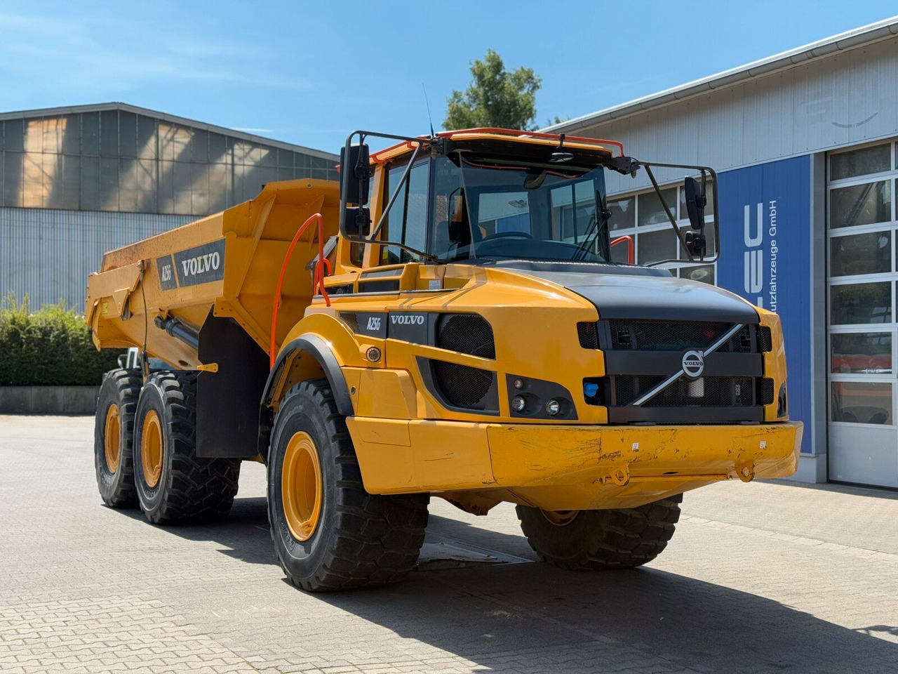 Volvo A25G Dumper 22,7 Ton 2.957 Stunden - Articulated dumper: picture 1 Volvo A25G Dumper 22,7 Ton 2.957 Stunden - Articulated dumper: picture 1