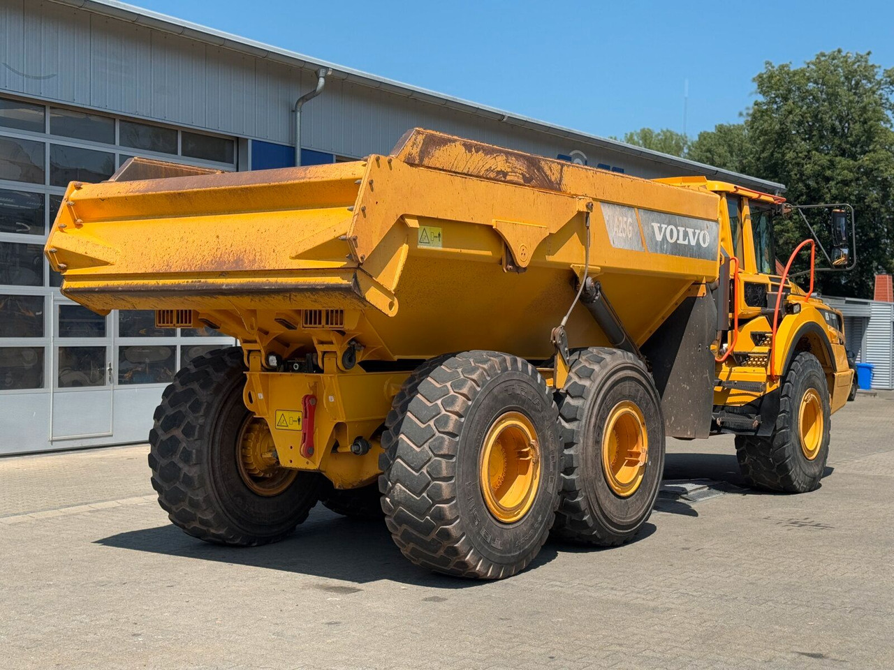 Volvo A25G Dumper 9.570 h Baujahr 2021 - Articulated dumper: picture 5 Volvo A25G Dumper 9.570 h Baujahr 2021 - Articulated dumper: picture 5
