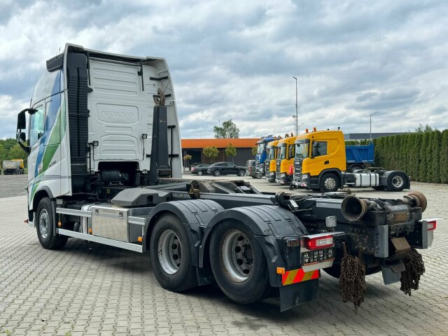 Hook lift truck Volvo FH 540 6x2 Abrollkipper MEILLER RK 26.67: picture 13