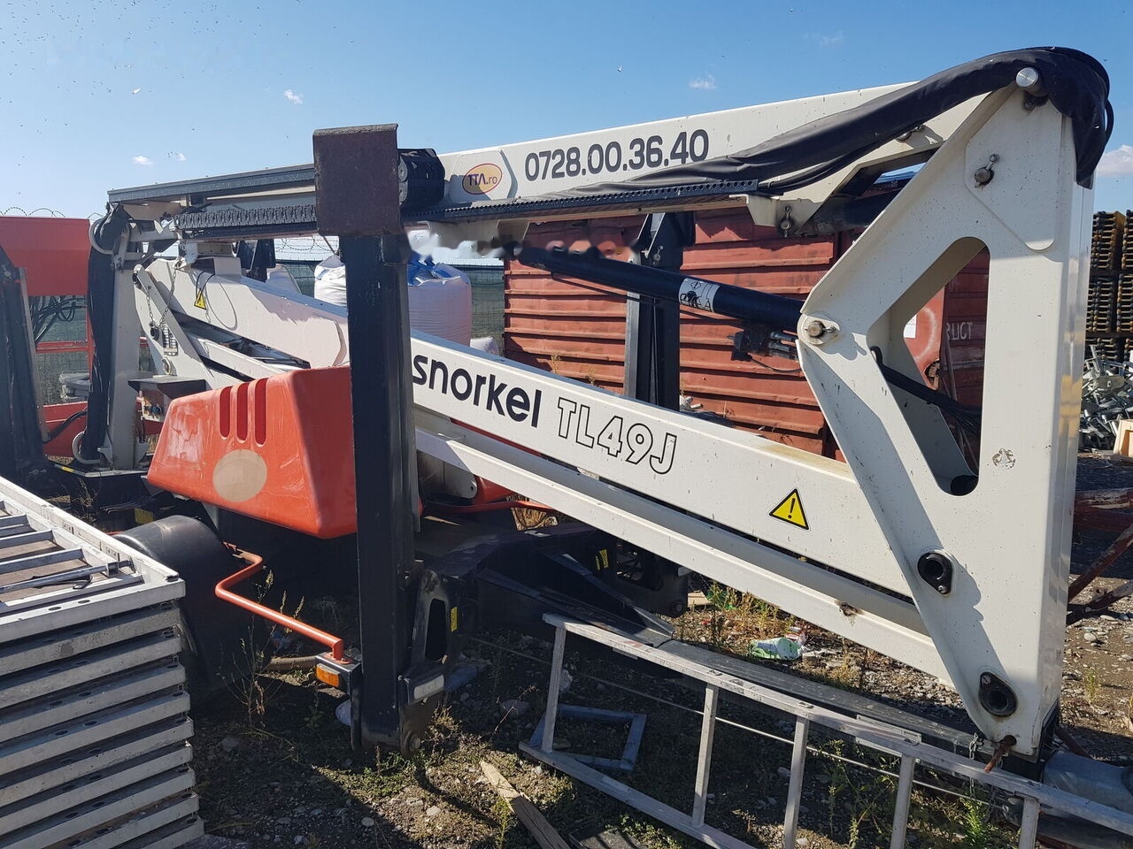 SNORKEL TL49J - Articulated boom: picture 1 SNORKEL TL49J - Articulated boom: picture 1