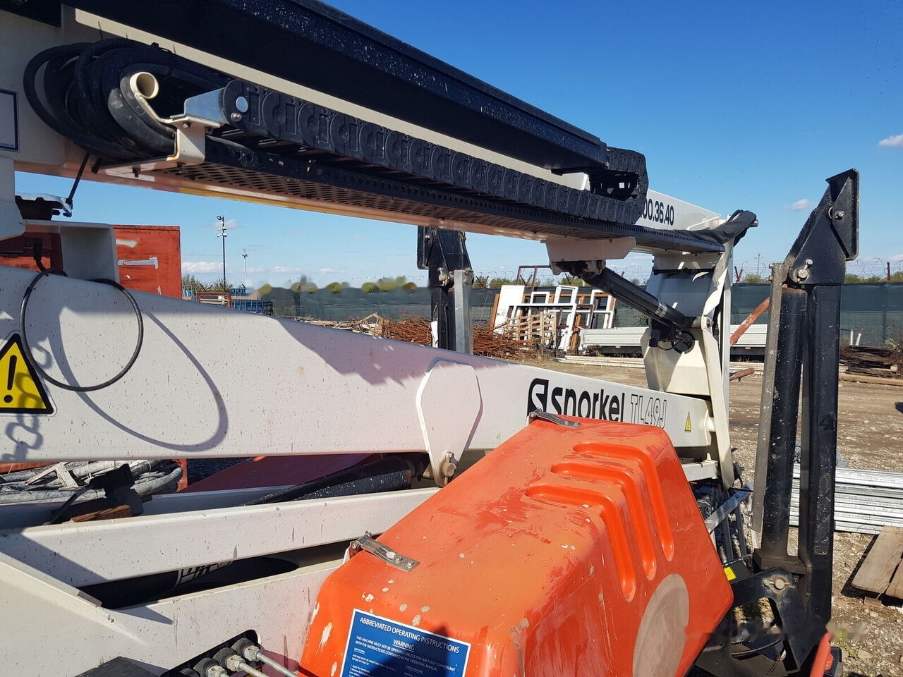SNORKEL TL49J - Articulated boom: picture 4 SNORKEL TL49J - Articulated boom: picture 4