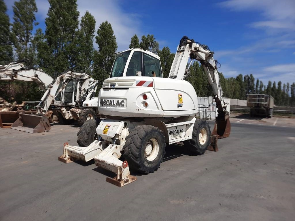 Mecalac 714 MW - Wheel excavator: picture 3 Mecalac 714 MW - Wheel excavator: picture 3