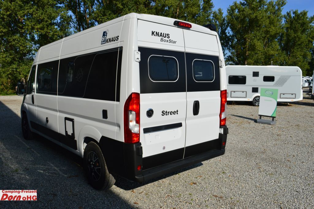 Knaus BoxStar 600 Street 60 Years Mit Zusatzausstattun - Camper van: picture 5 Knaus BoxStar 600 Street 60 Years Mit Zusatzausstattun - Camper van: picture 5