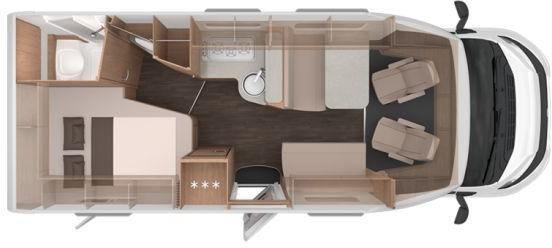 Knaus L!VE TI 650 MF Platinum Selection 140PS - Semi-integrated motorhome: picture 2 Knaus L!VE TI 650 MF Platinum Selection 140PS - Semi-integrated motorhome: picture 2