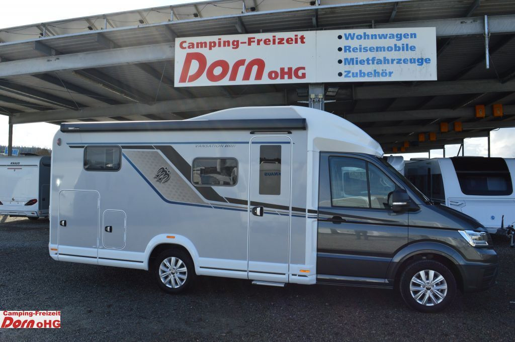 Knaus VAN WAVE 640 MEG VANSATION 163 PS/Schalter/4 Per - Semi-integrated motorhome: picture 1 Knaus VAN WAVE 640 MEG VANSATION 163 PS/Schalter/4 Per - Semi-integrated motorhome: picture 1