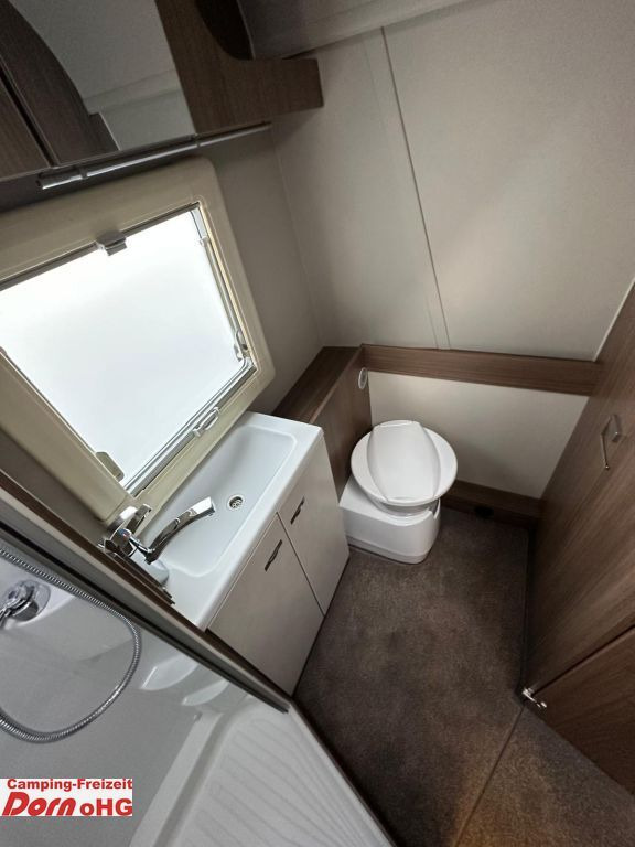 New Caravan Tabbert Cazadora 550 DMK 2,5 ehem. Messefahrzeug Tabbert Cazadora 550 DMK 2,5 ehem. Messefahrzeug: picture 22