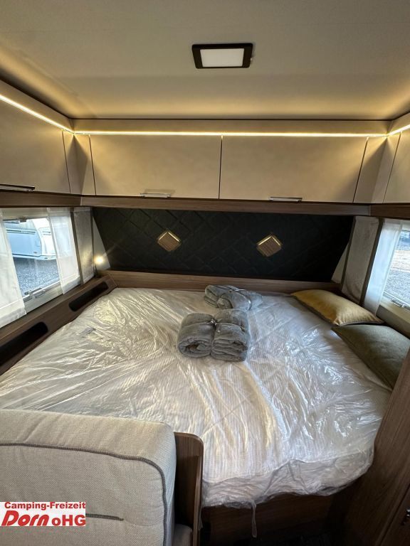 New Caravan Tabbert Cazadora 550 DMK 2,5 ehem. Messefahrzeug Tabbert Cazadora 550 DMK 2,5 ehem. Messefahrzeug: picture 11