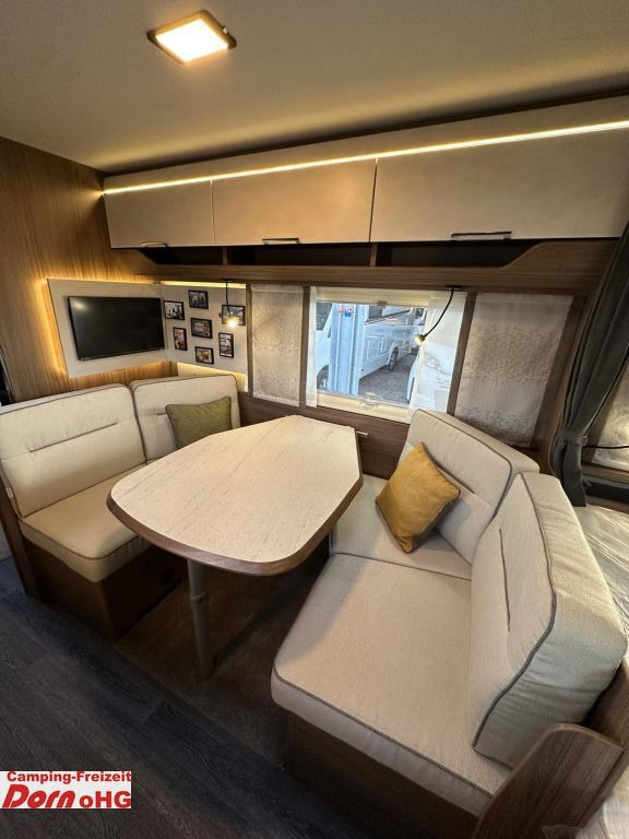 New Caravan Tabbert Cazadora 550 DMK 2,5 ehem. Messefahrzeug Tabbert Cazadora 550 DMK 2,5 ehem. Messefahrzeug: picture 13