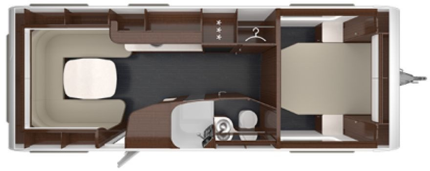 Tabbert Puccini 685 DF 2,5 Alde Fußbodenheizung - Caravan: picture 1 Tabbert Puccini 685 DF 2,5 Alde Fußbodenheizung - Caravan: picture 1