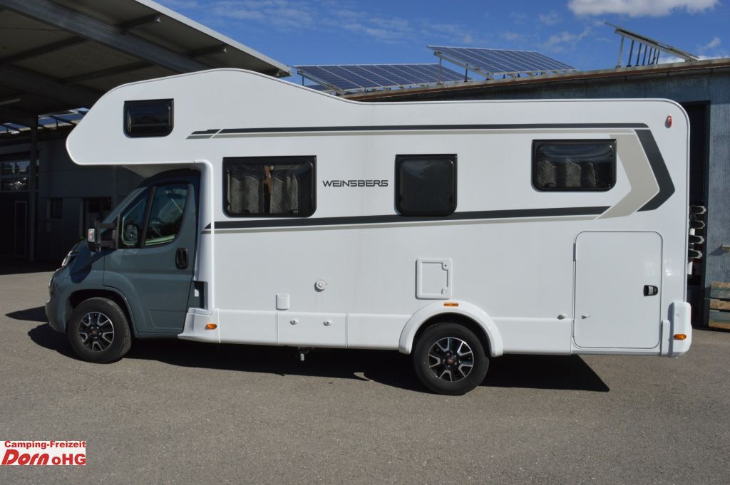 Weinsberg CaraHome 650 MEG Stylingpaket Alu - Alcove motorhome: picture 4 Weinsberg CaraHome 650 MEG Stylingpaket Alu - Alcove motorhome: picture 4