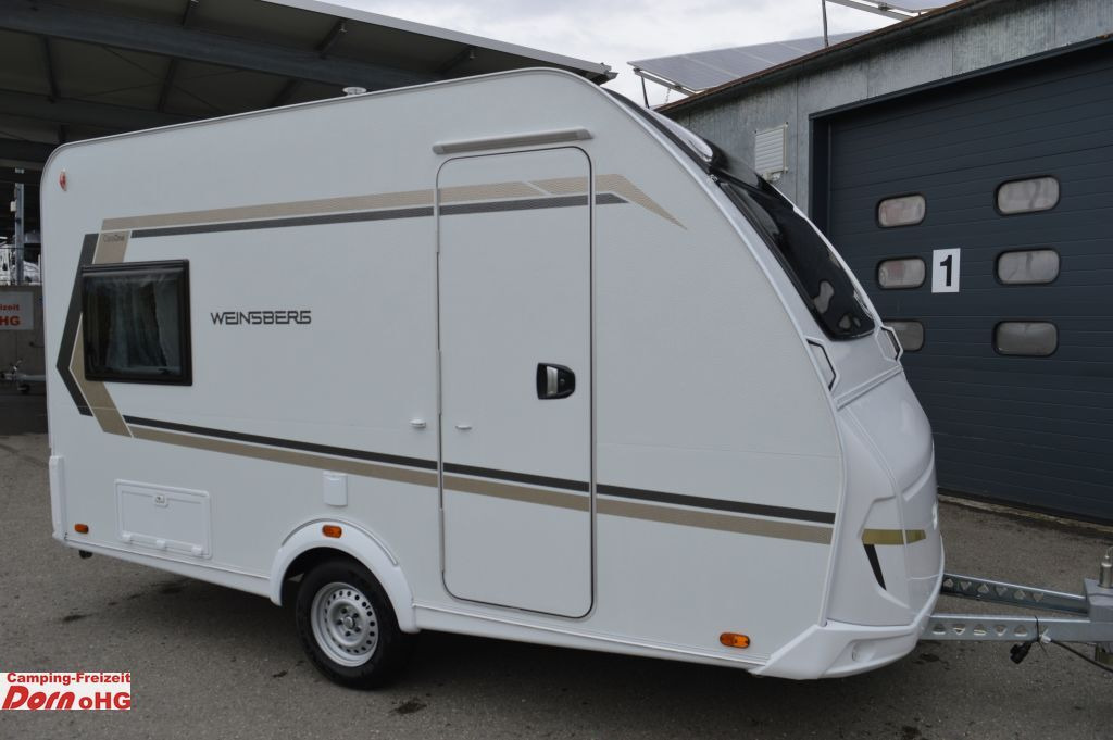 Weinsberg CaraOne 390 PUH Hubbett-Im Zulauf - Caravan: picture 1 Weinsberg CaraOne 390 PUH Hubbett-Im Zulauf - Caravan: picture 1