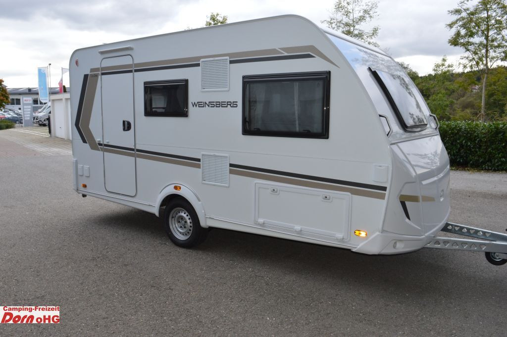 Weinsberg CaraOne 420 QD Auflastung 1350 kg - Caravan: picture 1 Weinsberg CaraOne 420 QD Auflastung 1350 kg - Caravan: picture 1